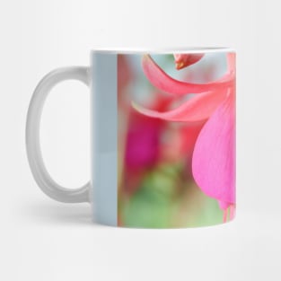 Fuchsia &#39;Pink Fizz&#39; Mug